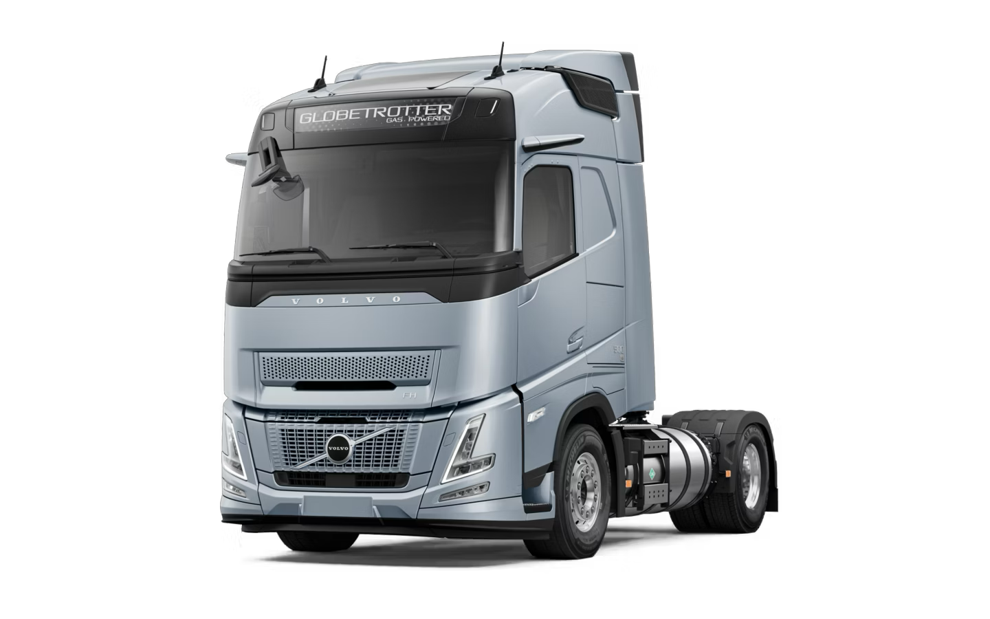 Gassdrevet Volvo FH Aero 